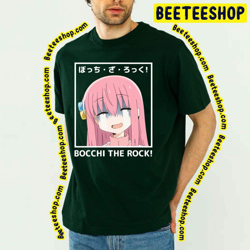 Crying Hitori Gotoh Bocchi The Rock! Trending Unisex T-Shirt