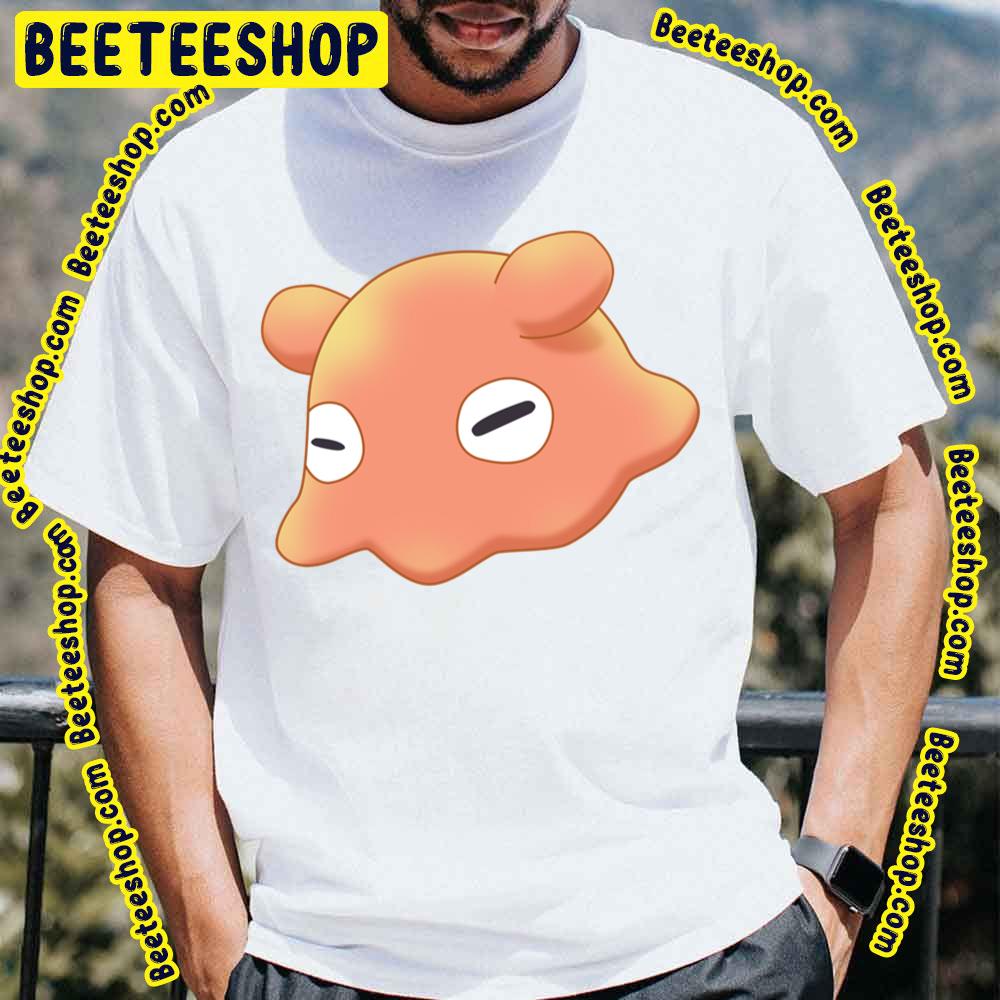 Cute Bloom Into You Flapjack Octopus Orange Trending Unisex T-Shirt