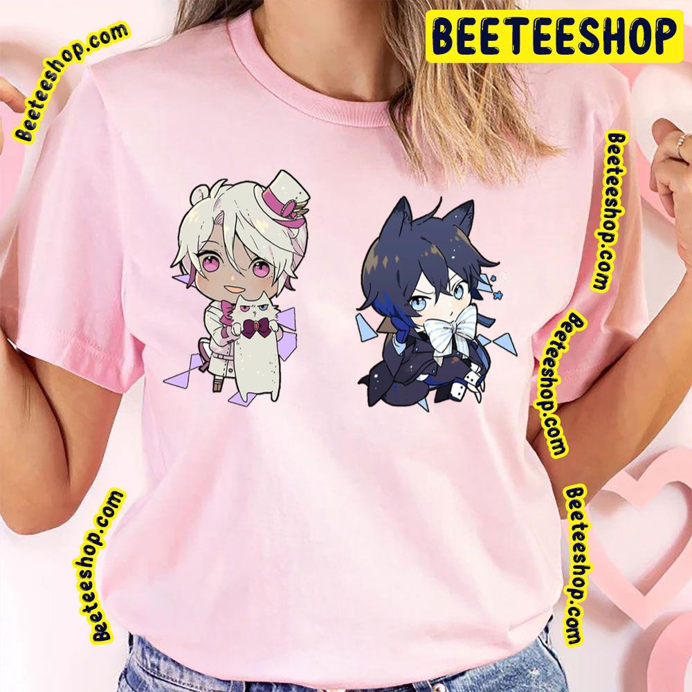 Cute Cat Chibi Vanitas No Karte Trending Unisex T-Shirt