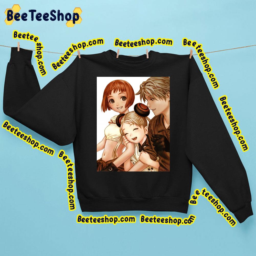 Cute Characters Last Exile Trending Unisex Sweatshirt