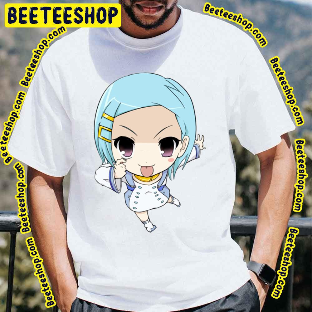 Cute Chibi Eureka Kōkyōshihen Eureka Seven Trending Unisex T-Shirt