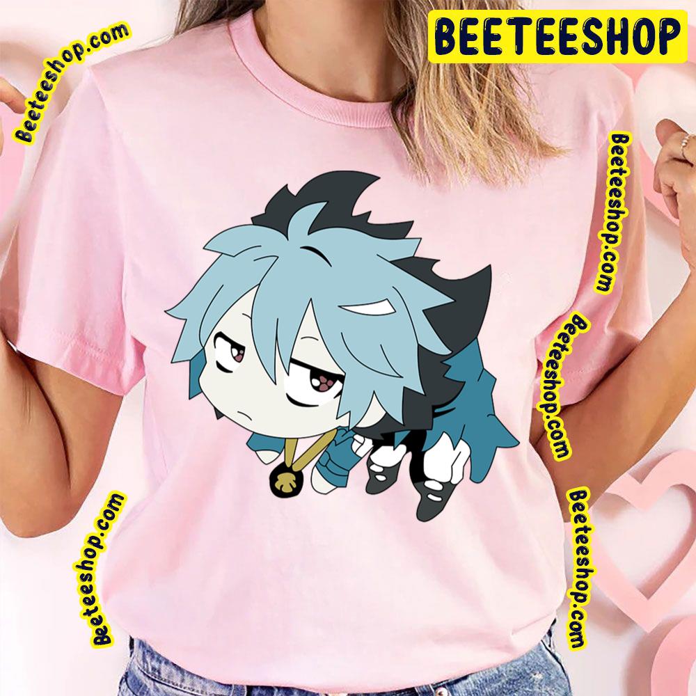 Cute Chibi Sleepy Ash Servamp Trending Unisex T-Shirt