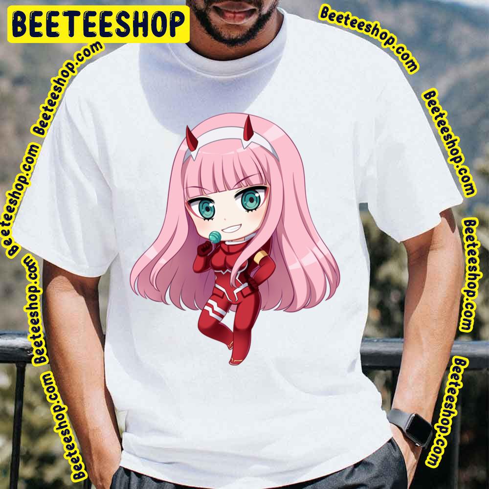 Cute Chibi Zero Darling In The Franxx Trending Unisex T-Shirt