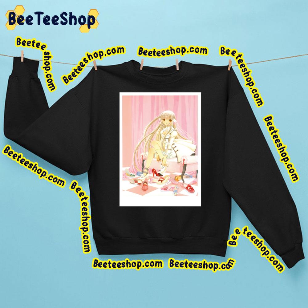 Cute Chobits Shoes Trending Unisex Sweatshirt