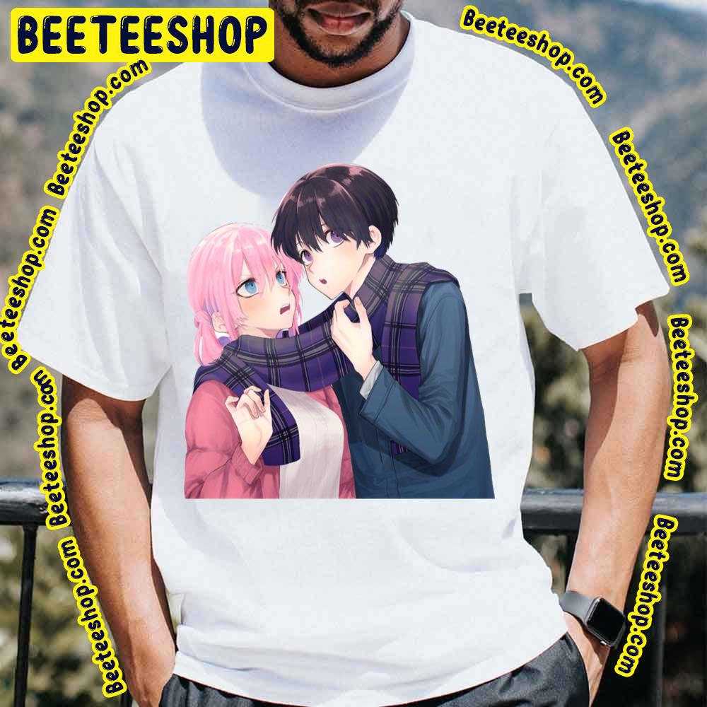 Cute Couple Kawaii Dake Ja Nai Shikimori San Shikimori Is Just Not Cute Trending Unisex T-Shirt