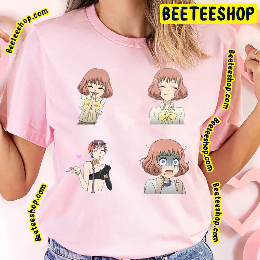 Cute Emotion Ami Nekota Kamisama Hajimemashita Trending Unisex T-Shirt