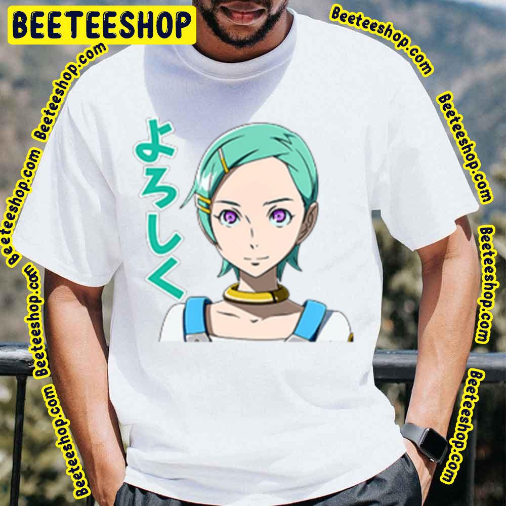 Cute Eureka Seven Kokyoshihen Eureka Seven Trending Unisex T-Shirt