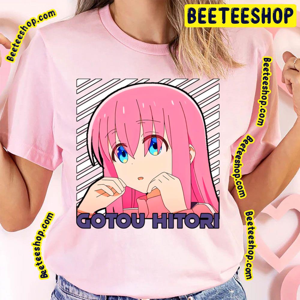 Cute Face Girl Hitori Gotoh Bocchi The Rock! Trending Unisex T-Shirt