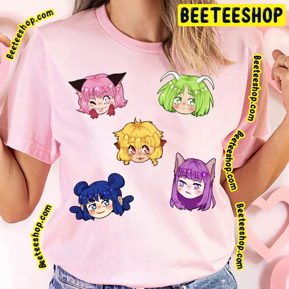 Cute Face Mew Girl Tokyo Mew Mew Trending Unisex T-Shirt