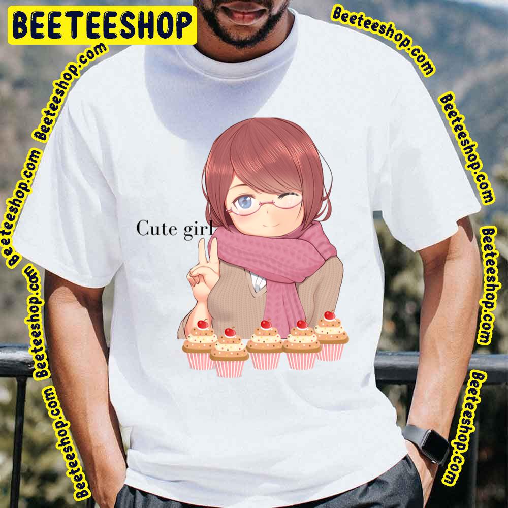 Cute Girl And Cake Pikamee Trending Unisex T-Shirt