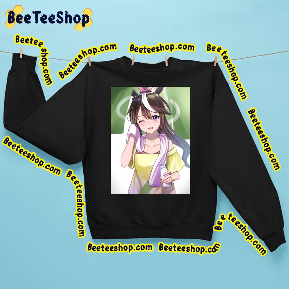 Cute Girl Tokai Teio Uma Musume Pretty Derby Trending Unisex Sweatshirt