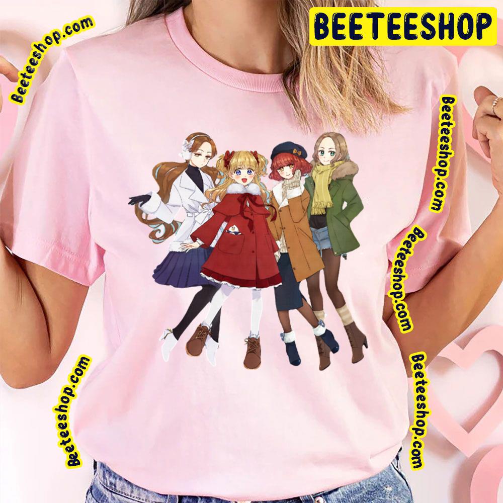 Cute Girls Shadows House Trending Unisex T-Shirt