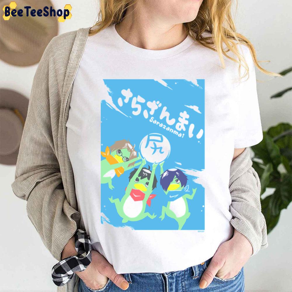 Cute Kappas Sarazanmai Trending Unisex T-Shirt