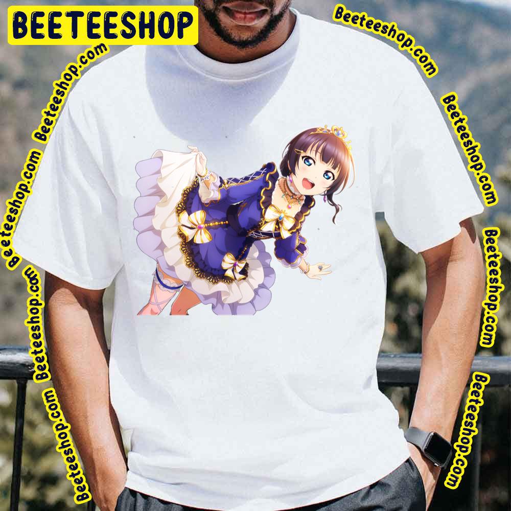 Cute Karin Asaka Noble Princess Love Live All Stars Trending Unisex T-Shirt