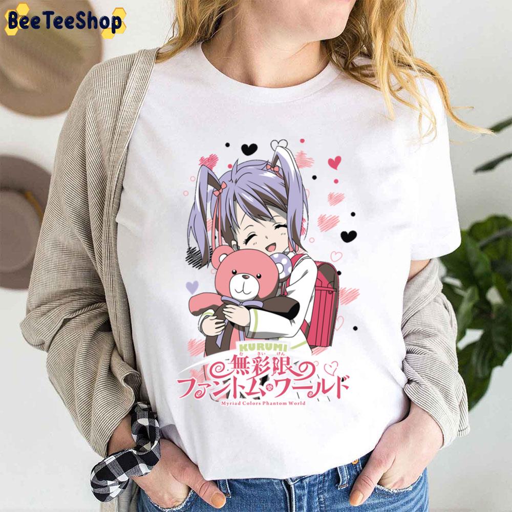 Cute Kumamakura Kurumi Genjitsu Shugi Yuusha No Oukoku Saikenki Trending Unisex T-Shirt