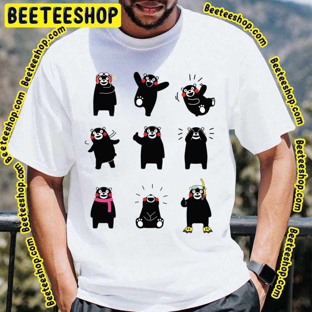 Cute Kumamon Trending Unisex T-Shirt