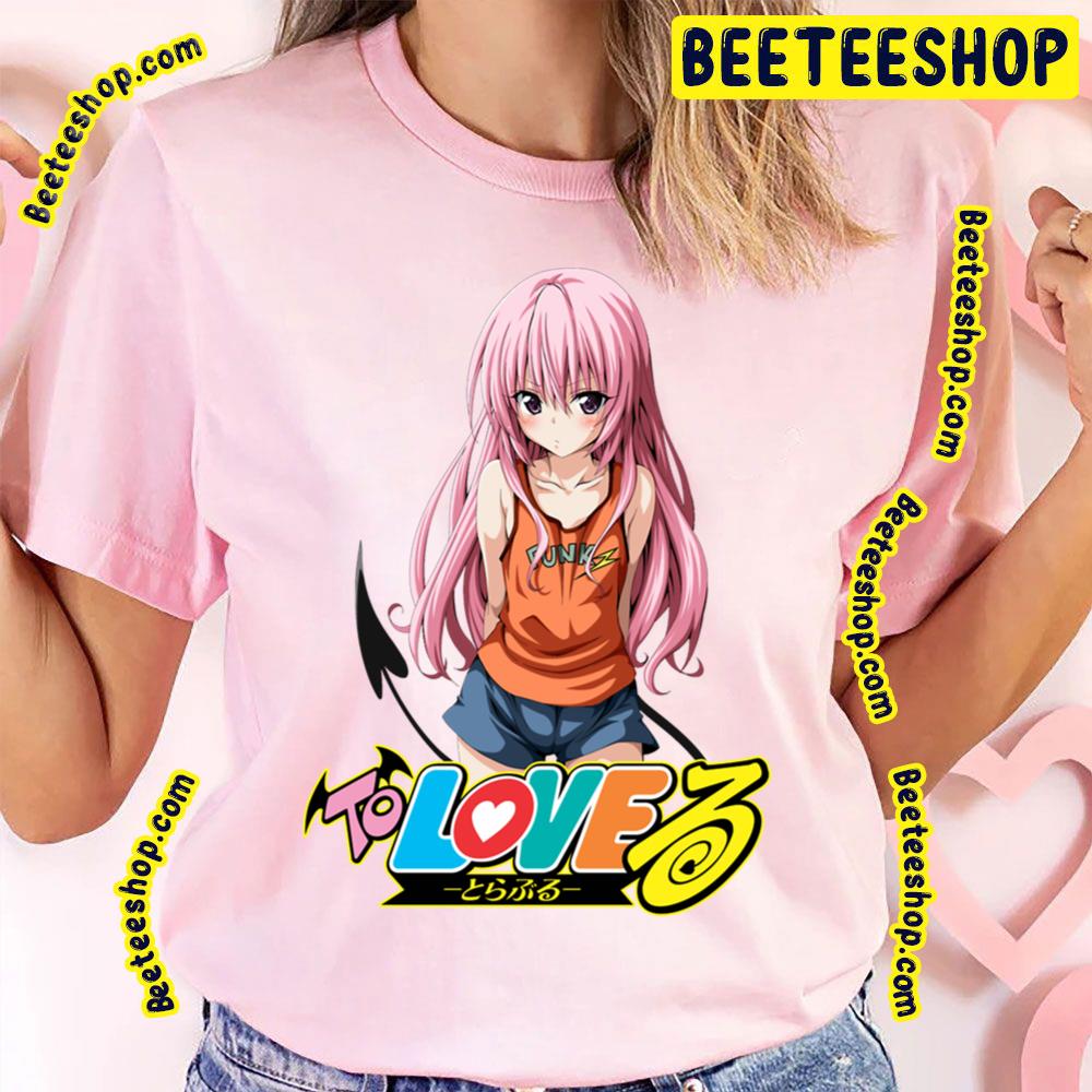 Cute Lala Satalin Deviluke To Love-Ru Trending Unisex T-Shirt