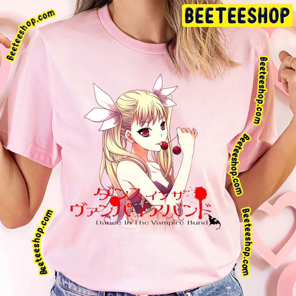 Cute Mina Tepes Dance In The Vampire Bund Trending Unisex T-Shirt