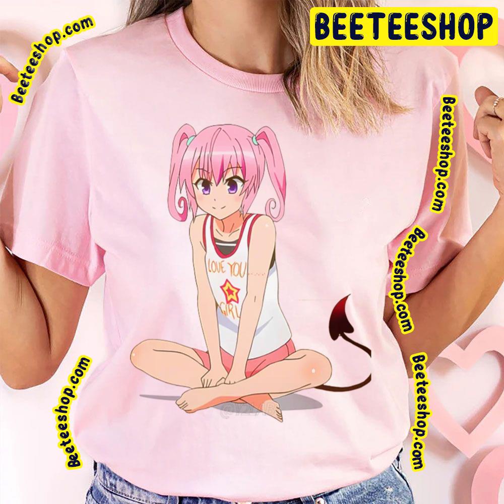 Cute Nana Astar Deviluke From Darkness To Love-Ru Trending Unisex T-Shirt