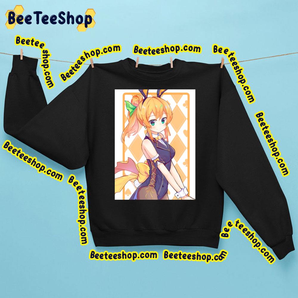 Cute Rabbit Cosplay Mikan Hinatsuki The Demon Girl Next Door Trending Unisex Sweatshirt