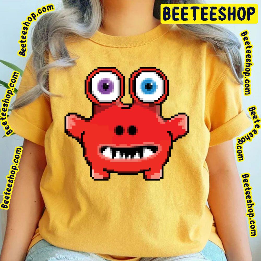 Cute Retro Red Monster For 8bit Trending Unisex T-Shirt