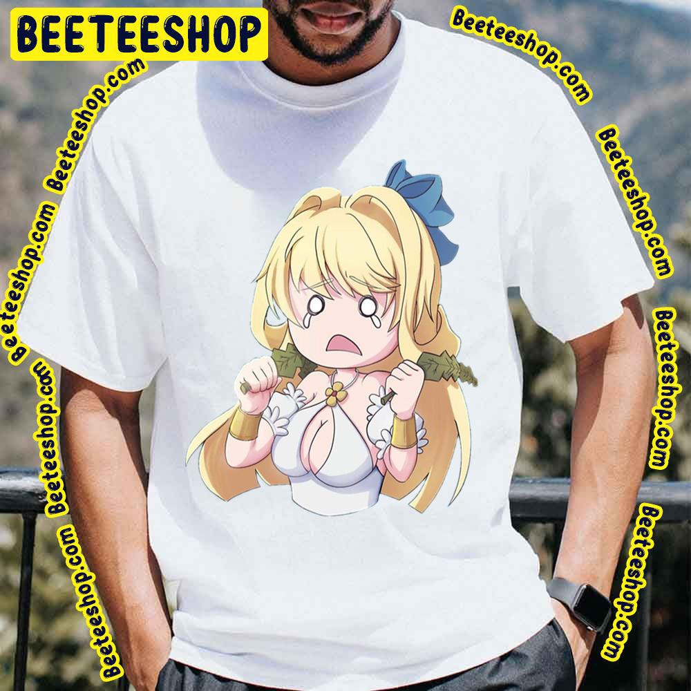 Cute Ristarte Chibi Shinchou Yuusha Trending Unisex T-Shirt