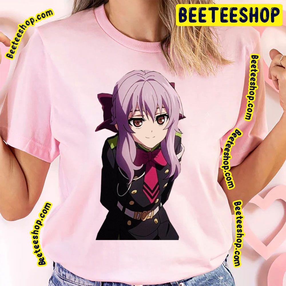 Cute Shinoa Hiiragi Owari No Seraph Trending Unisex T-Shirt