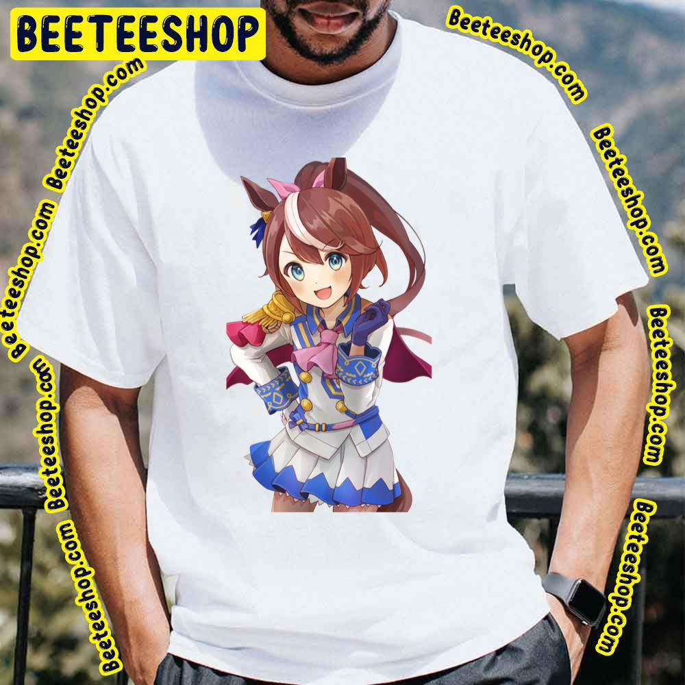 Cute Tokai Teio Uma Musume Pretty Derby Trending Unisex T-Shirt