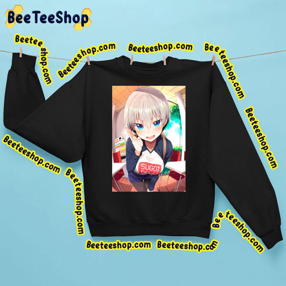 Cute Uzakichan Wa Asobitai Uzakichan Wants To Hang Out Trending Unisex Sweatshirt