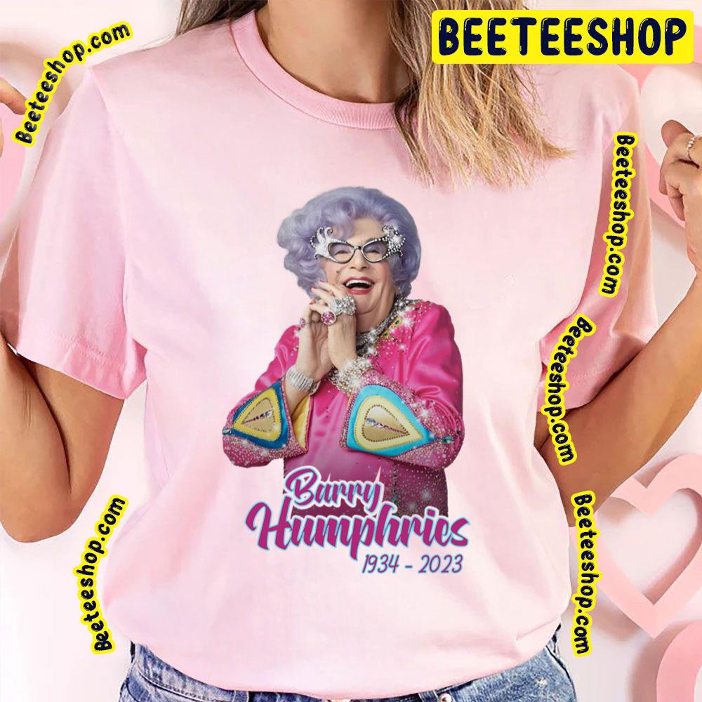 Dame Edna Everage Barry Humphries Unisex T-Shirt