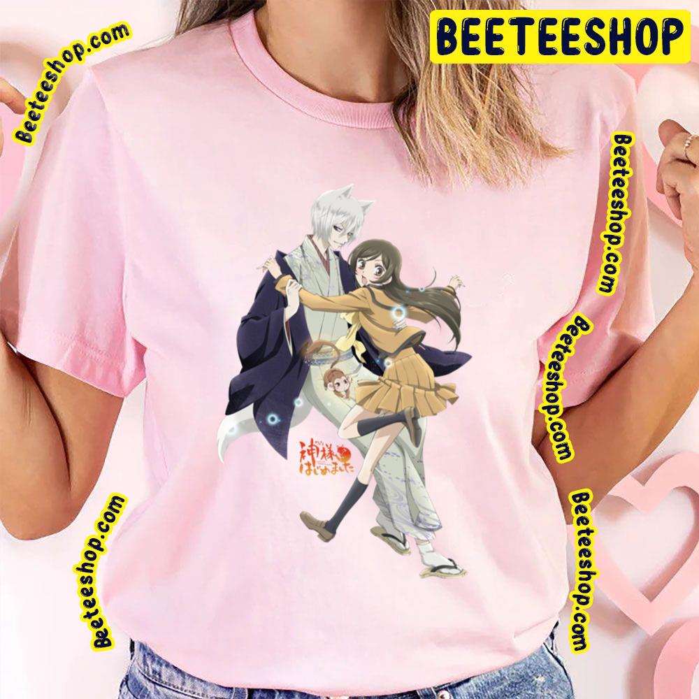 Dancing Tomoe Momozono Nanami Kamisama Hajimemashita Trending Unisex T-Shirt