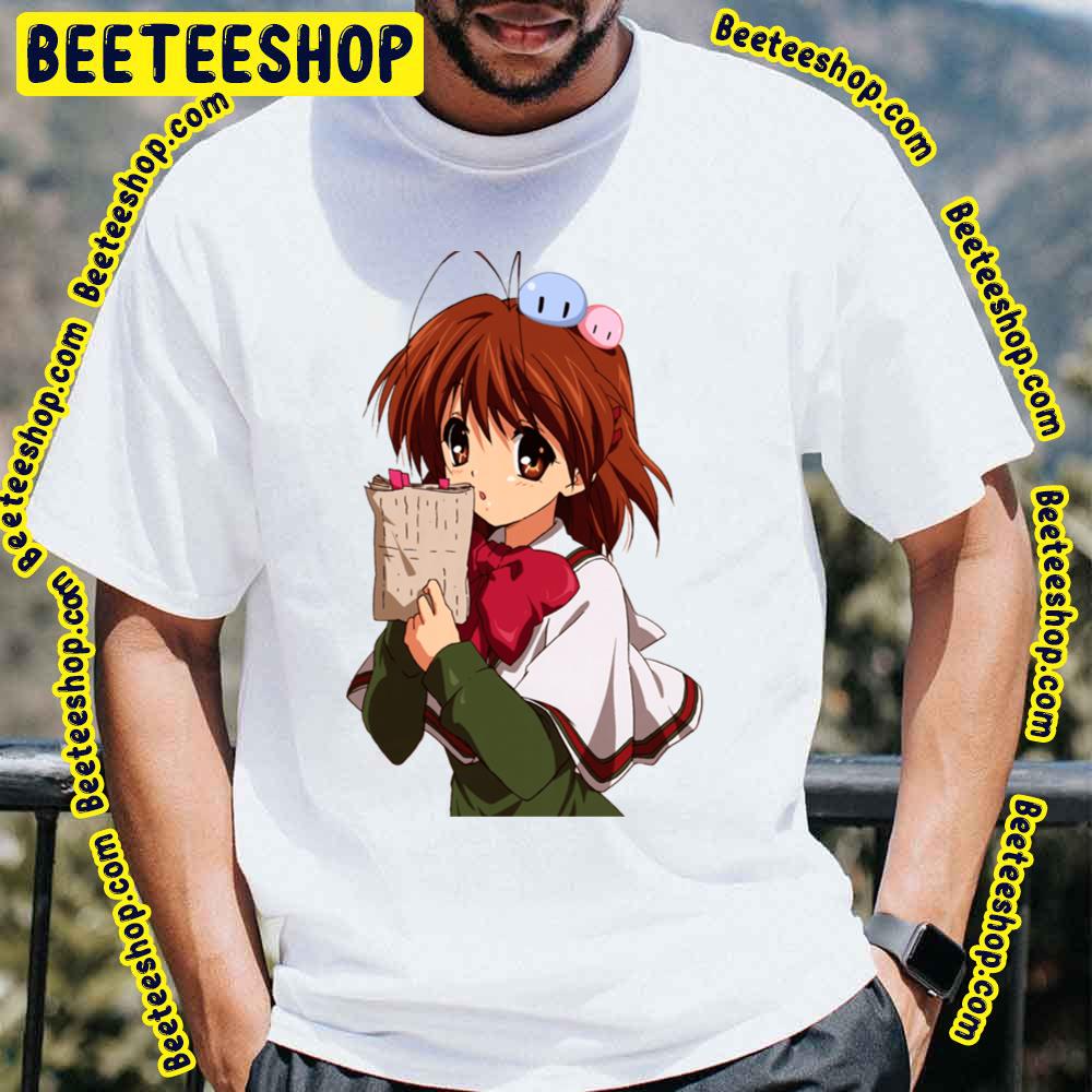 Dango Nagisa Clannad Girls Trending Unisex T-Shirt