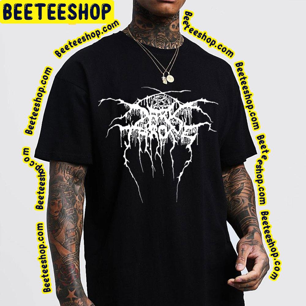 arrangere Lodge Specialitet Darkthrone Band Logo Trending Unisex T-Shirt - Beeteeshop