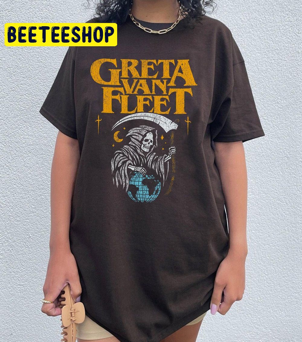 Death Greta Van Fleet Trending Unisex T-Shirt