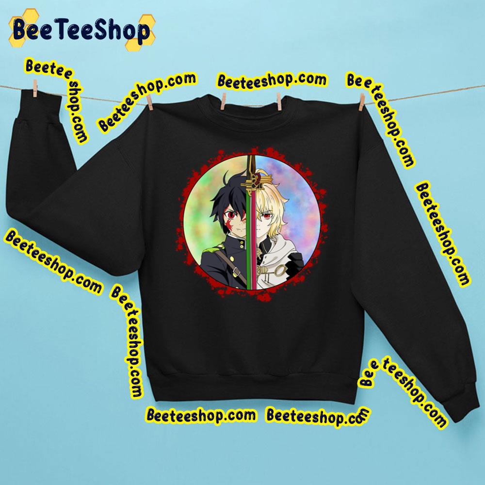 Demon’s Form Owari No Seraph Trending Unisex Sweatshirt