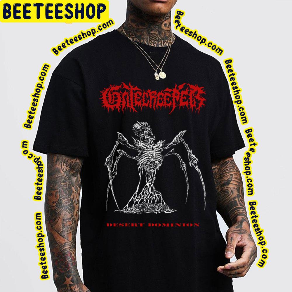 Desert Dominion Gatecreeper Death Metal Red Design Trending Unisex T-Shirt