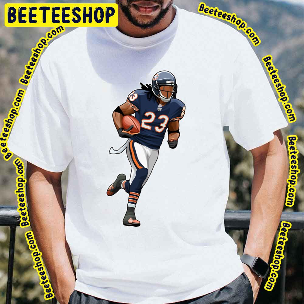 Devin Hester 23 Carries The Ball Football Trending Unisex T-Shirt