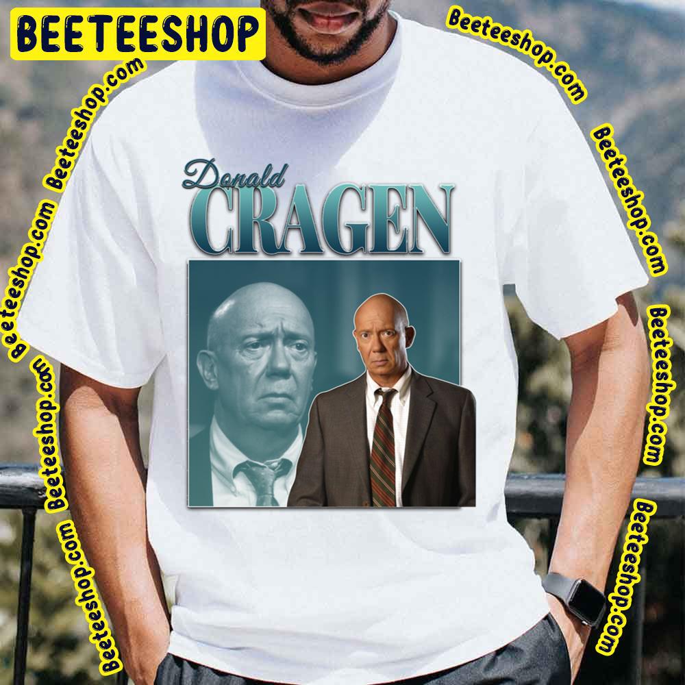 Donald Cragen 90s Inspired Vintage Homage Trending Unisex T-Shirt