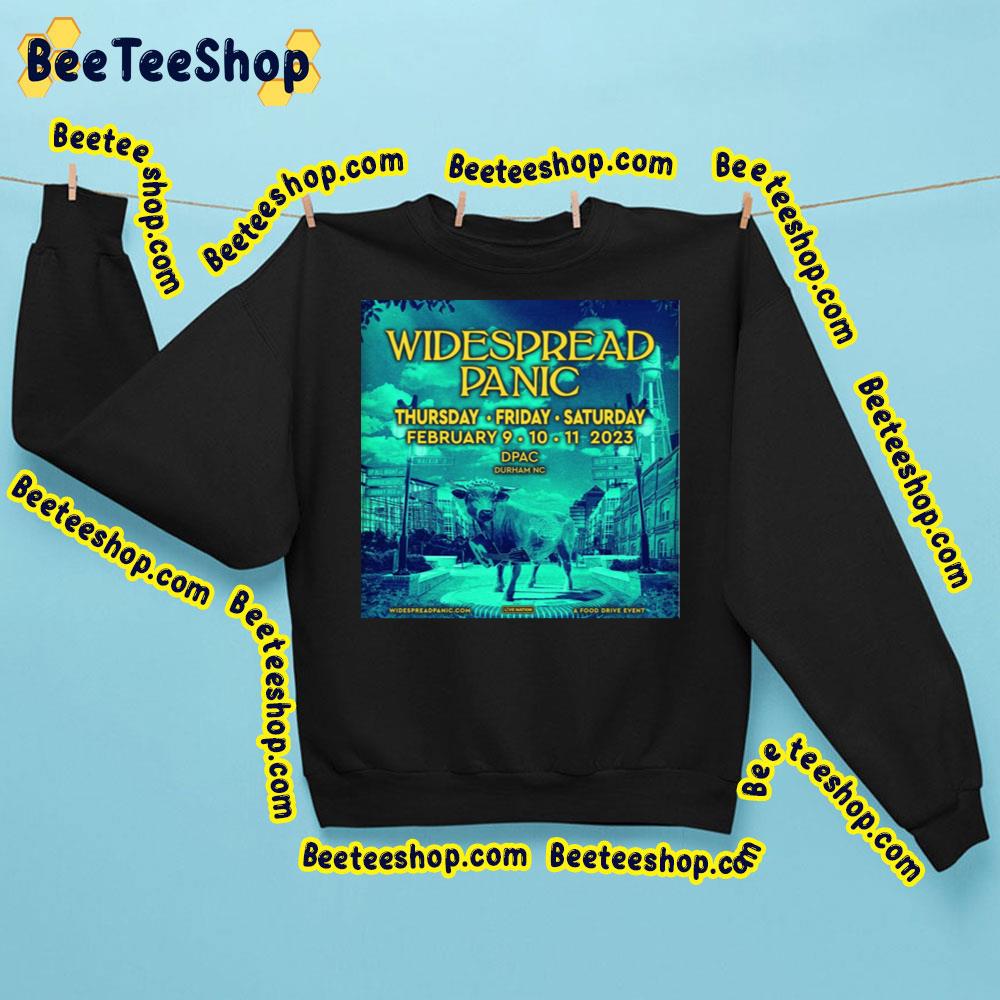 Dpac Durham Nc Widespread Panic 2023 Trending Unisex Sweatshirt