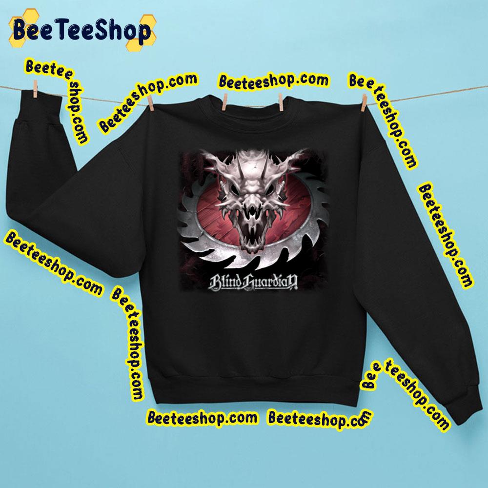 Dragon Skull Blind Guardian Trending Unisex Sweatshirt