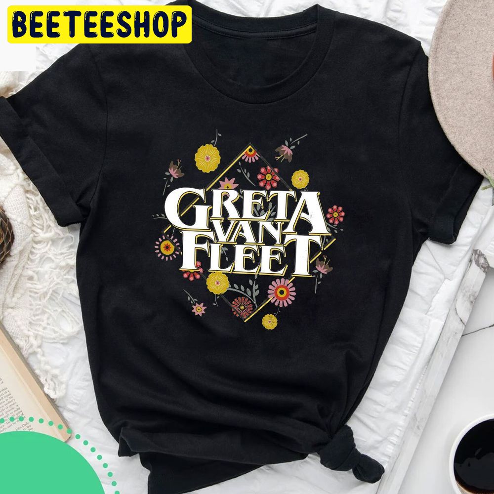 Dream In Gold Tour 2023 Greta Van Fleet Trending Unisex T-Shirt