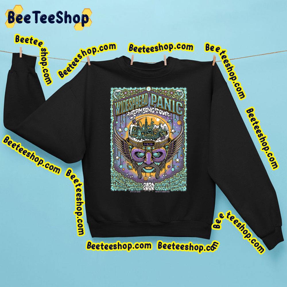 Dream Song Tour 2020 Widespread Panic Trending Unisex Sweatshirt