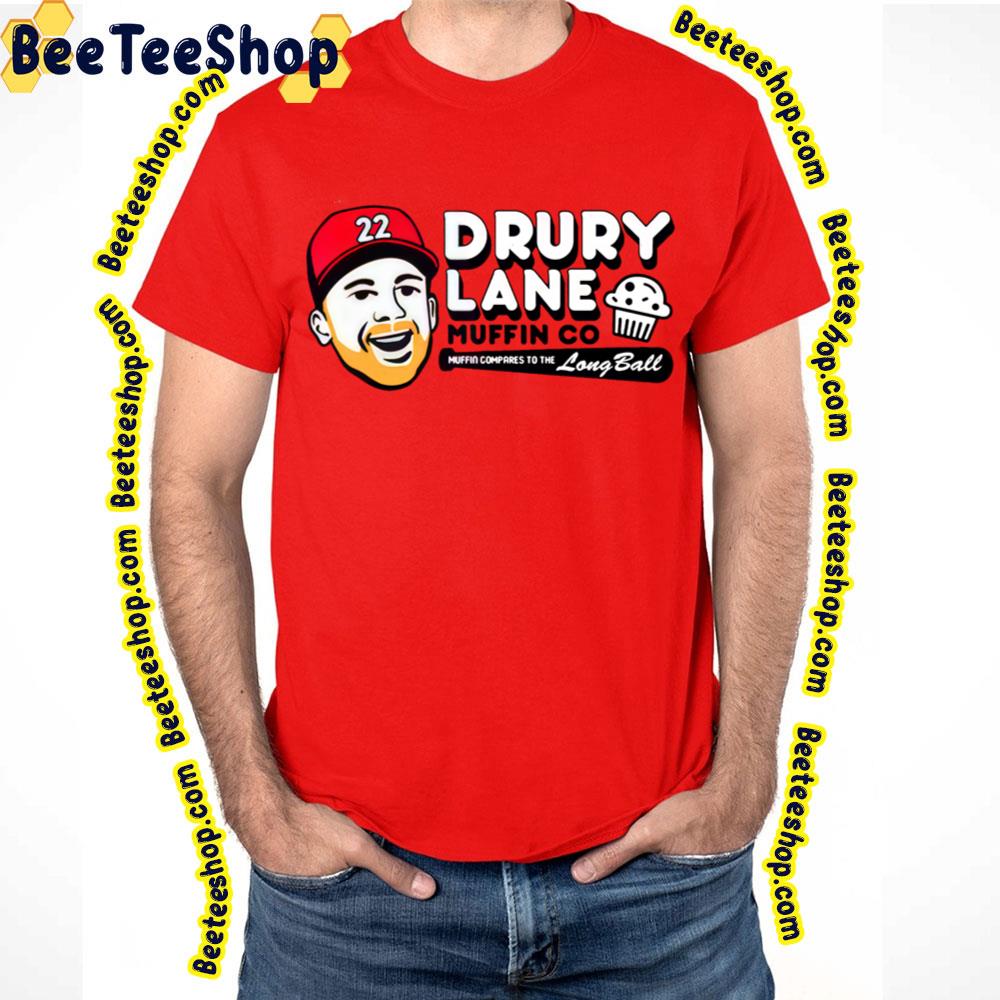 Drury Lane Muffin Co Brandon Drury Baseball Trending Unisex T-Shirt