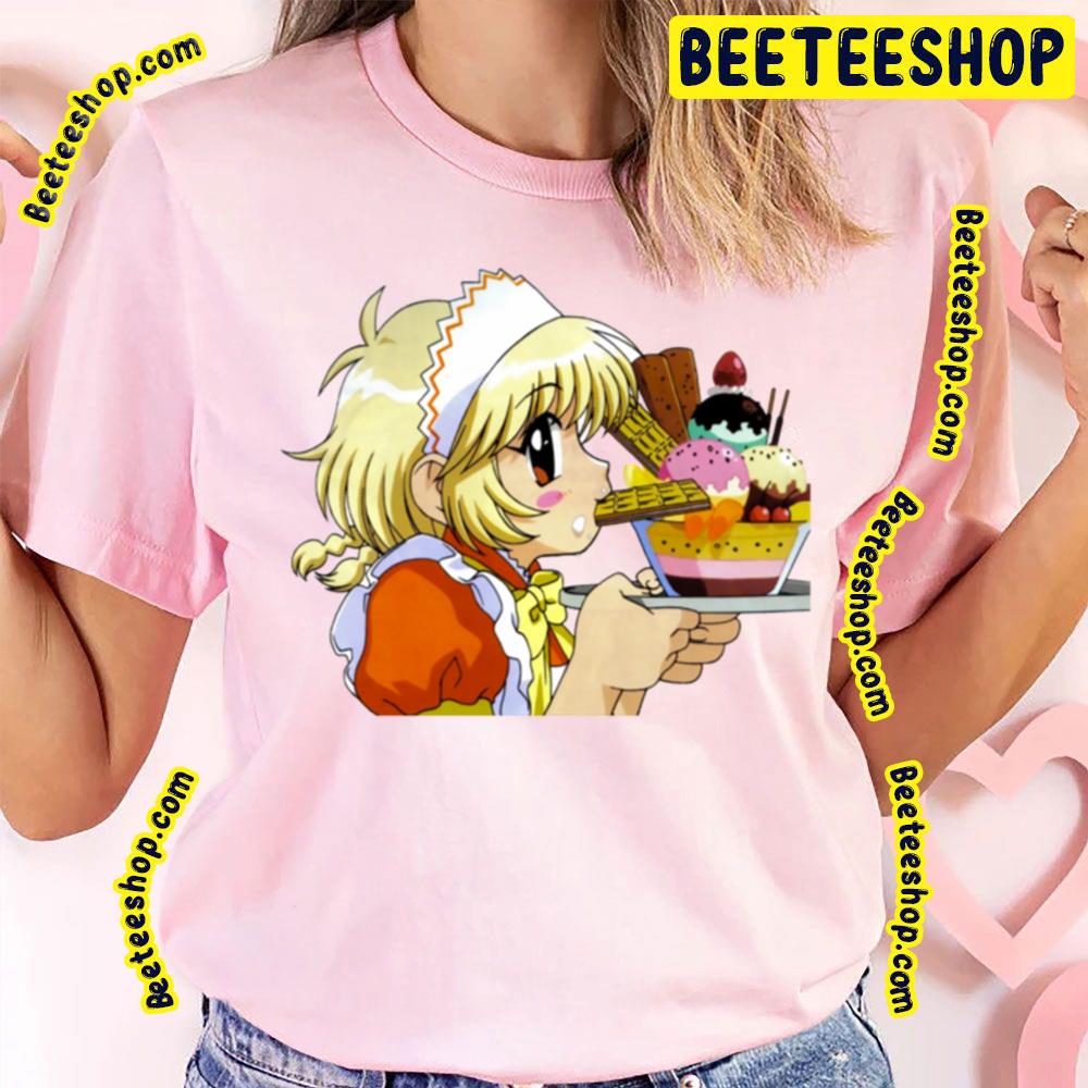 Eating Pudding Fong Tokyo Mew Mew Trending Unisex T-Shirt