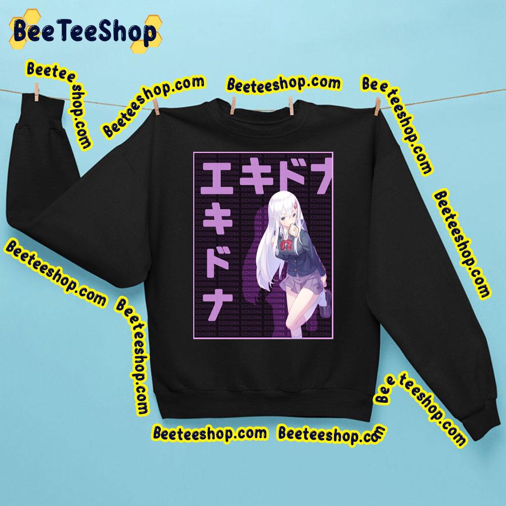 Echidna School Girl Trending Unisex Sweatshirt