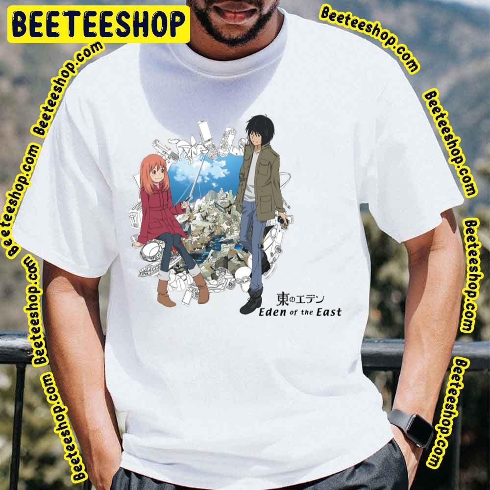 Eden Of The East Graphic Trending Unisex T-Shirt