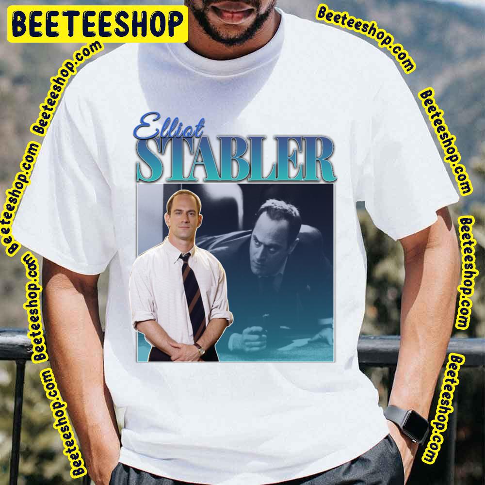 Elliot Stabler 90s Inspired Vintage Homage Trending Unisex T-Shirt