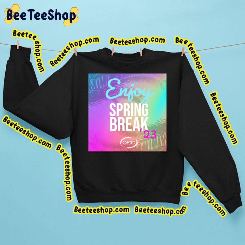 Enjoy Spring Break 2023 Trending Unisex Shirt