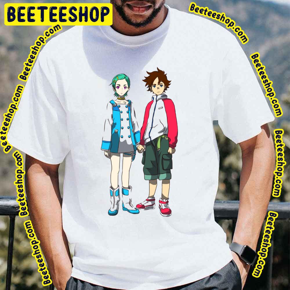 Es Pop Art Kōkyōshihen Eureka Seven Trending Unisex T-Shirt