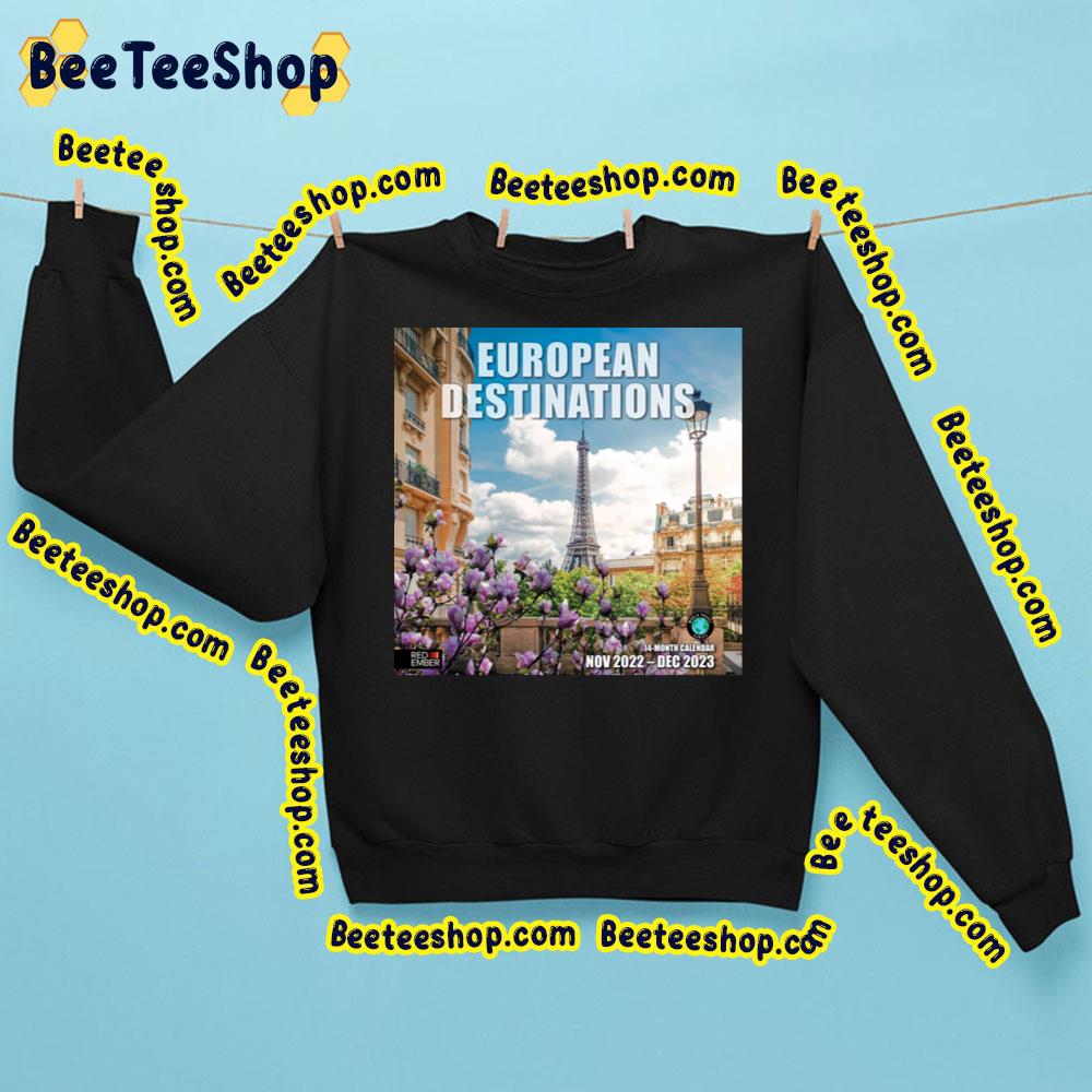 European Destinations 2022 2023 Unisex Sweatshirt